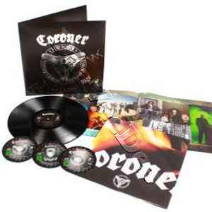 Coroner: Autopsy - Limited Deluxe 4-Disc Vinyl Set (Blu-Ray)